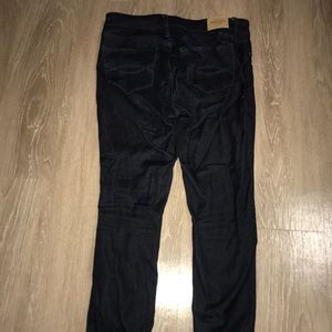 Dark denim Abercrombie skinny jeans